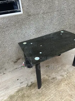 Well Used Glass Dining Table for Sale