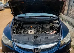 Honda Civic 2008 Blue