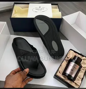 Luxury Prada-Inspired Men’S Palm Premium Quality Durable Super Comfort
