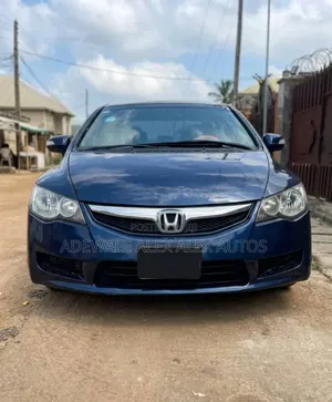 Honda Civic 2008 Blue