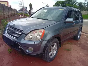Honda CR-V 2005 Gray