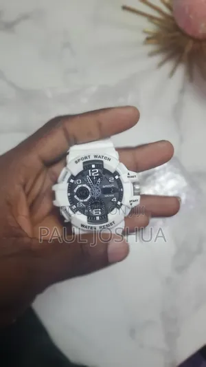 Sandra Brand G-Style Quartz Watch Led Digital Sports Watch