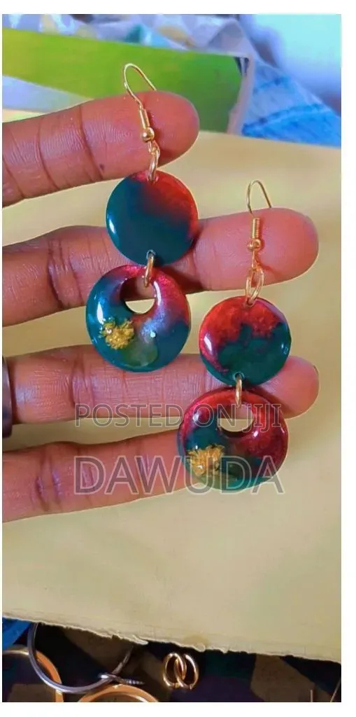 Resin Earrings