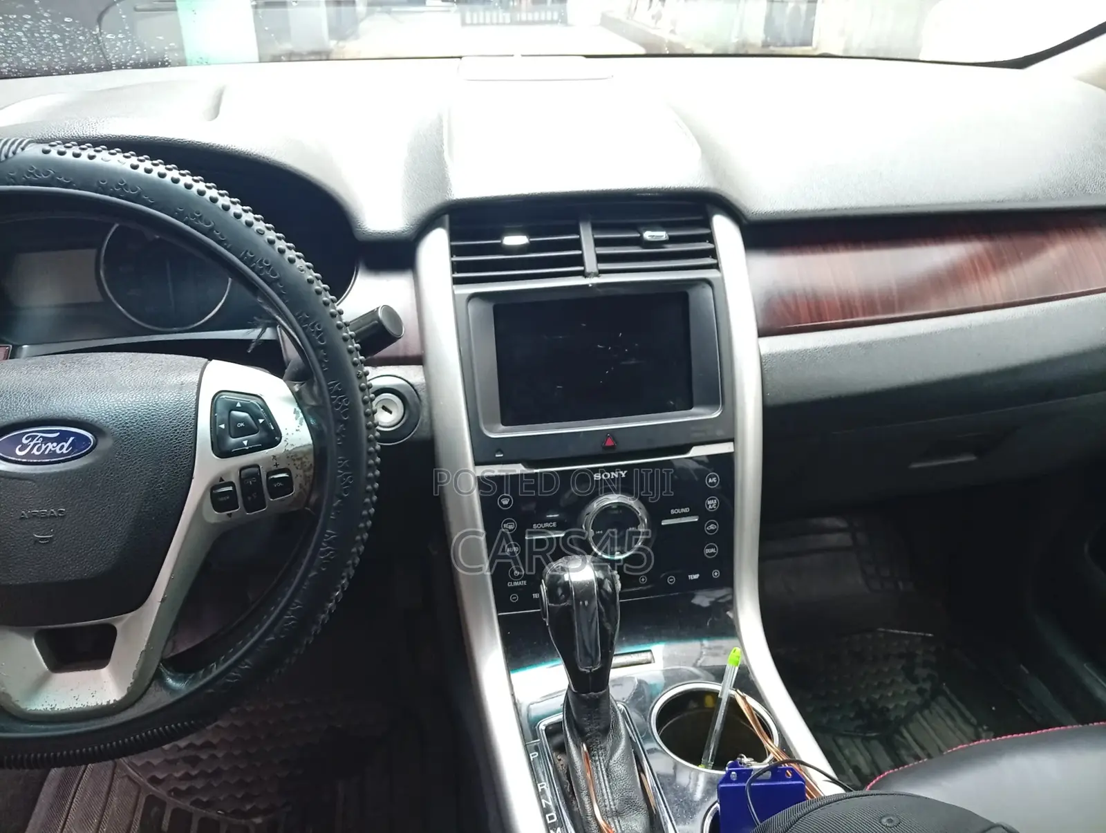Ford Edge 2012 Silver