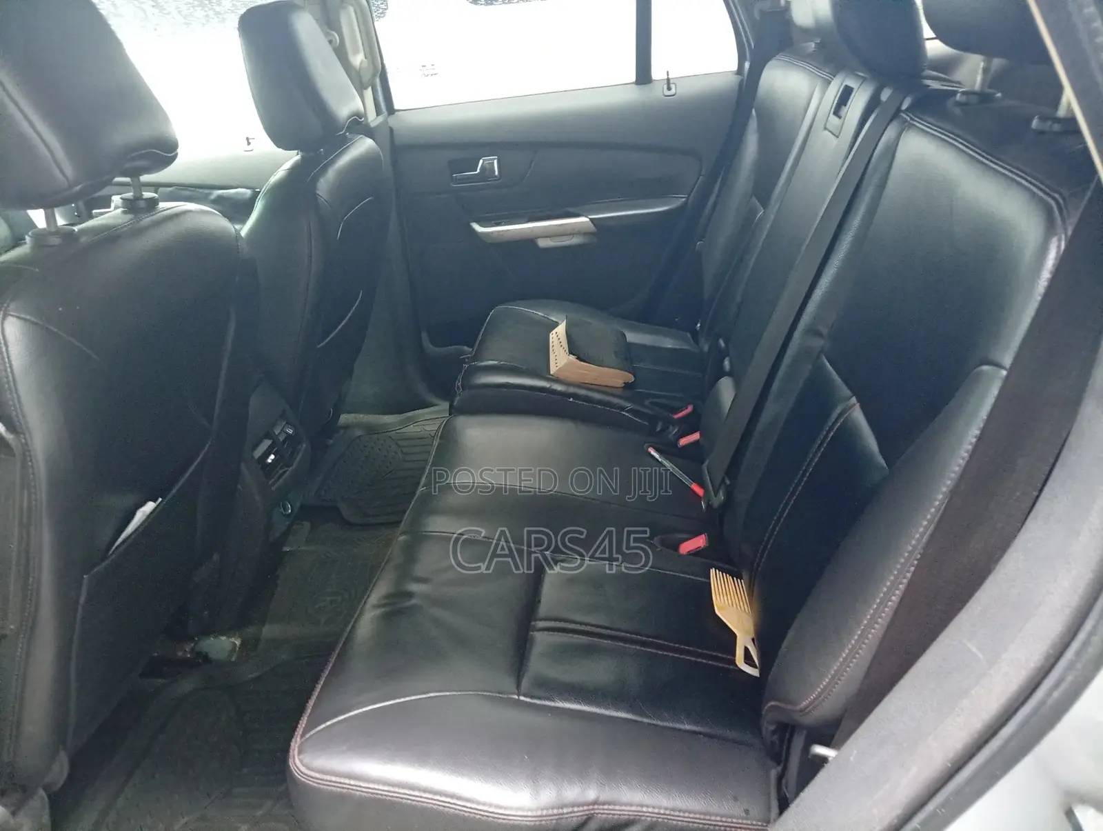 Ford Edge 2012 Silver
