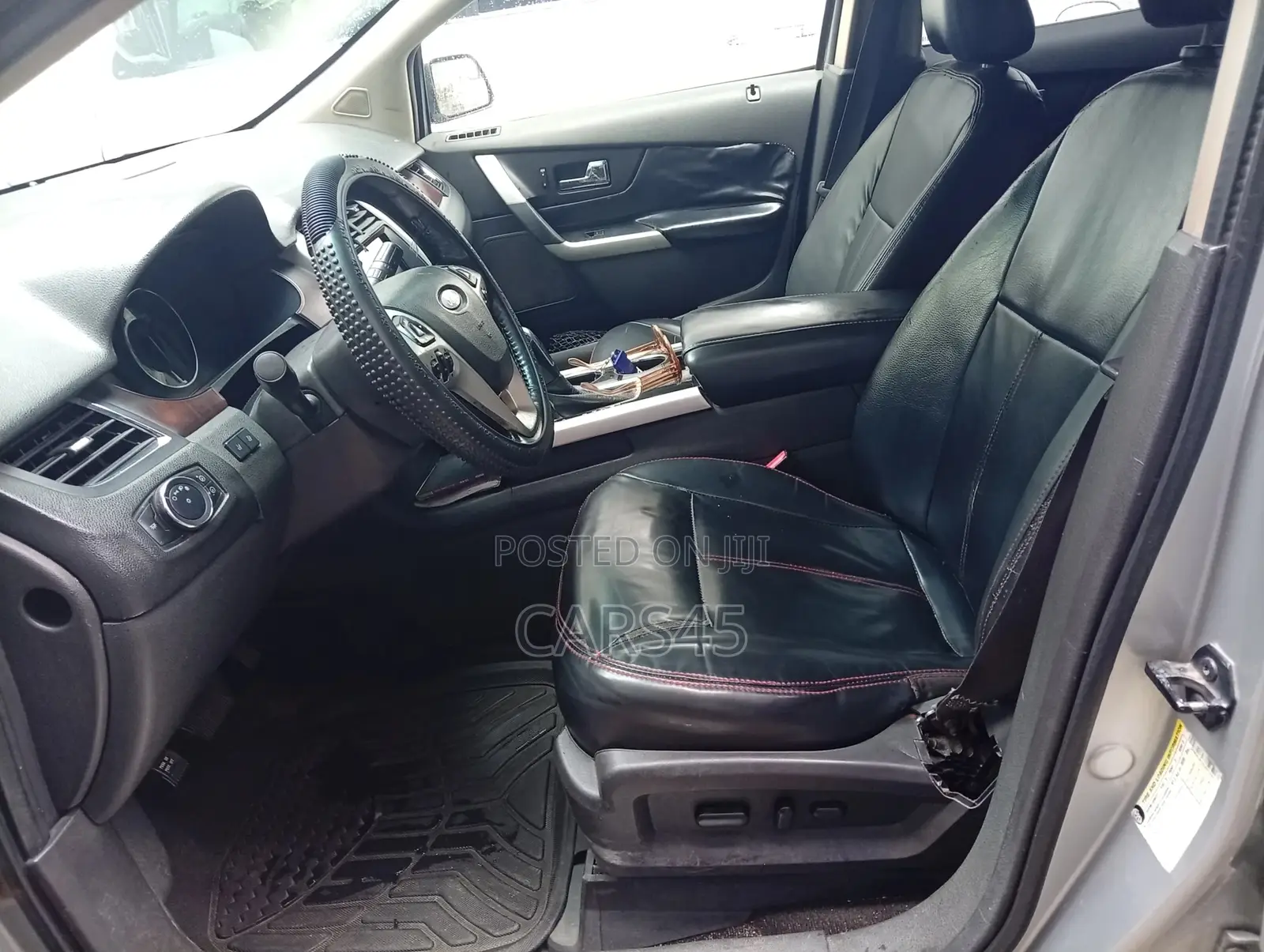 Ford Edge 2012 Silver