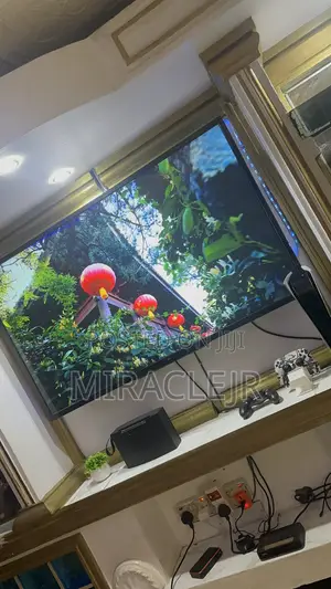 55 Inches Lg Crystal Clear Android Smart Tv