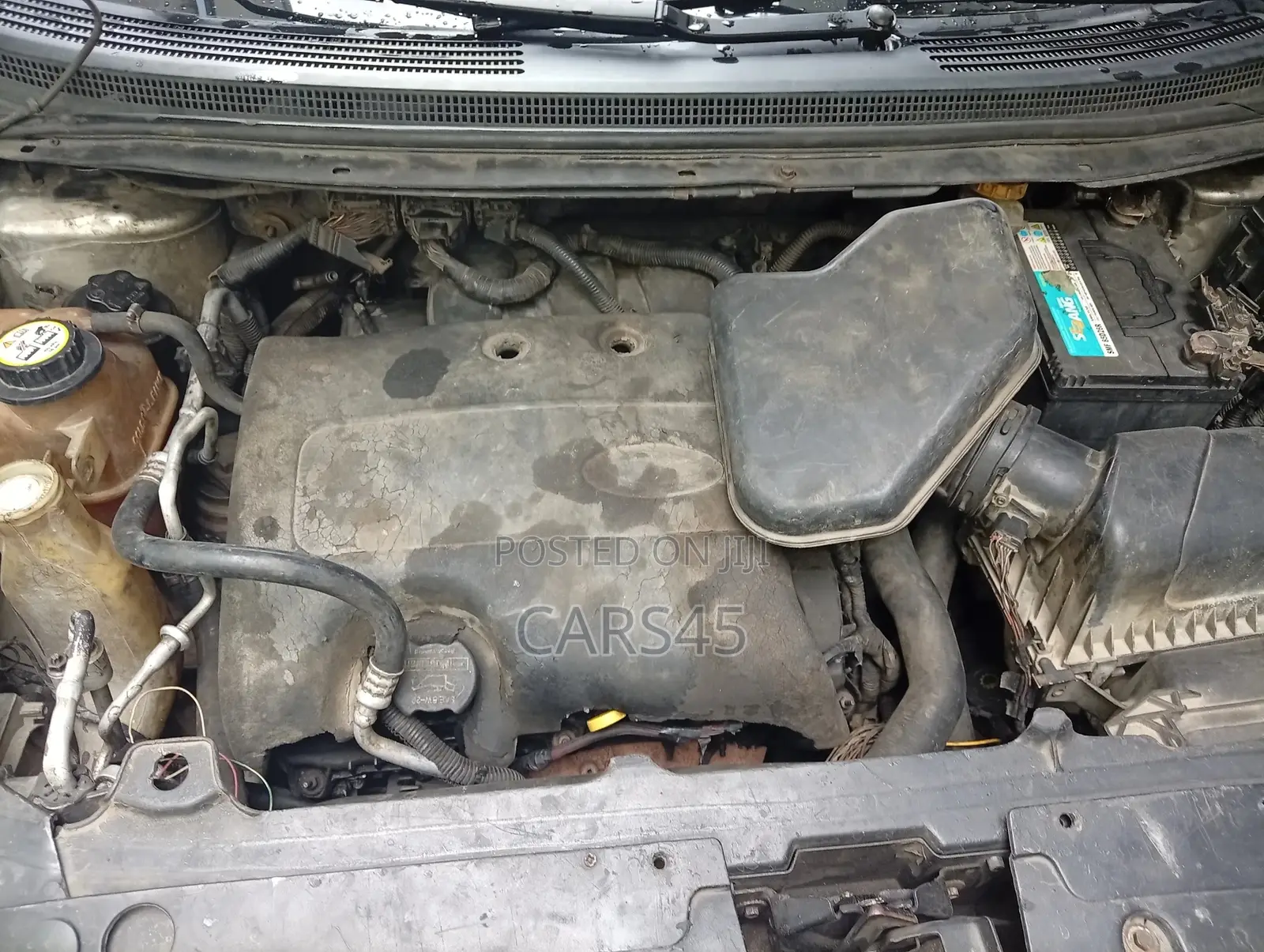 Ford Edge 2012 Silver