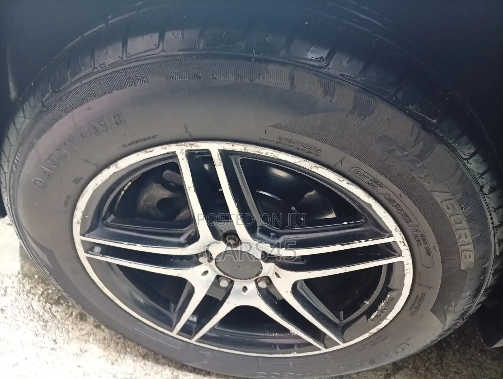 Ford Edge 2012 Silver