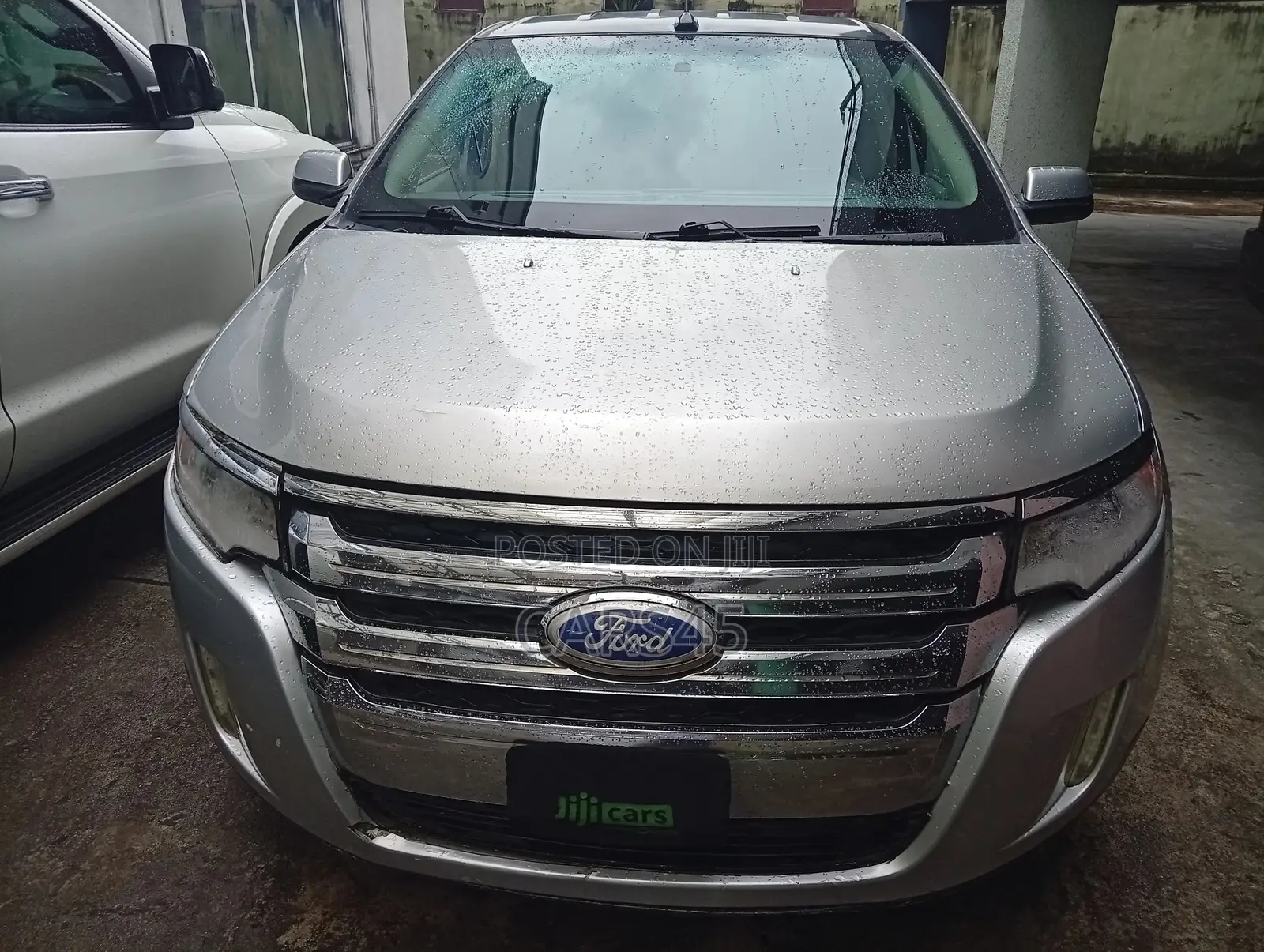 Ford Edge 2012 Silver