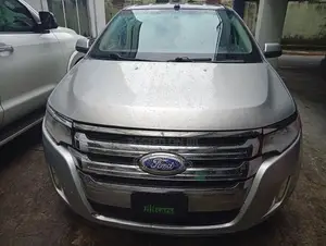 Ford Edge 2012 Silver