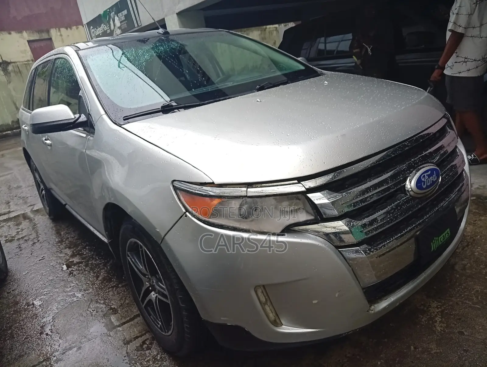 Ford Edge 2012 Silver