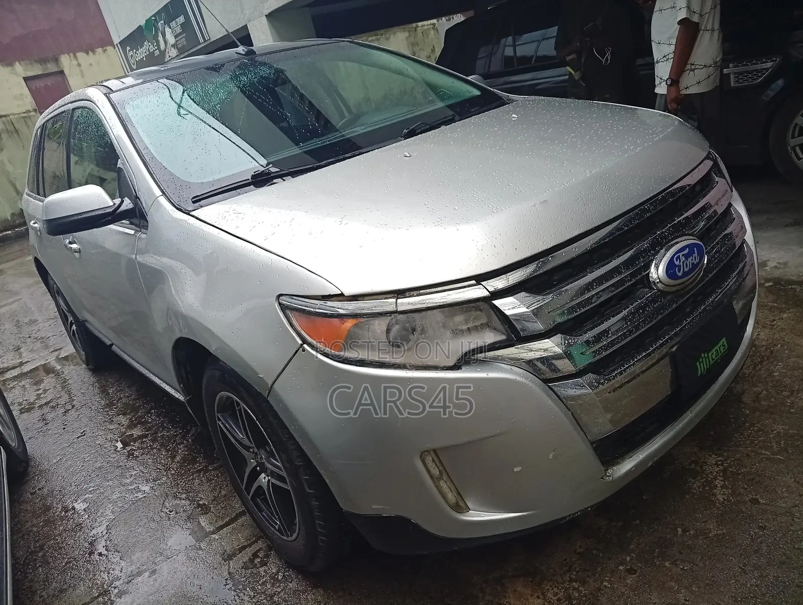 Ford Edge 2012 Silver
