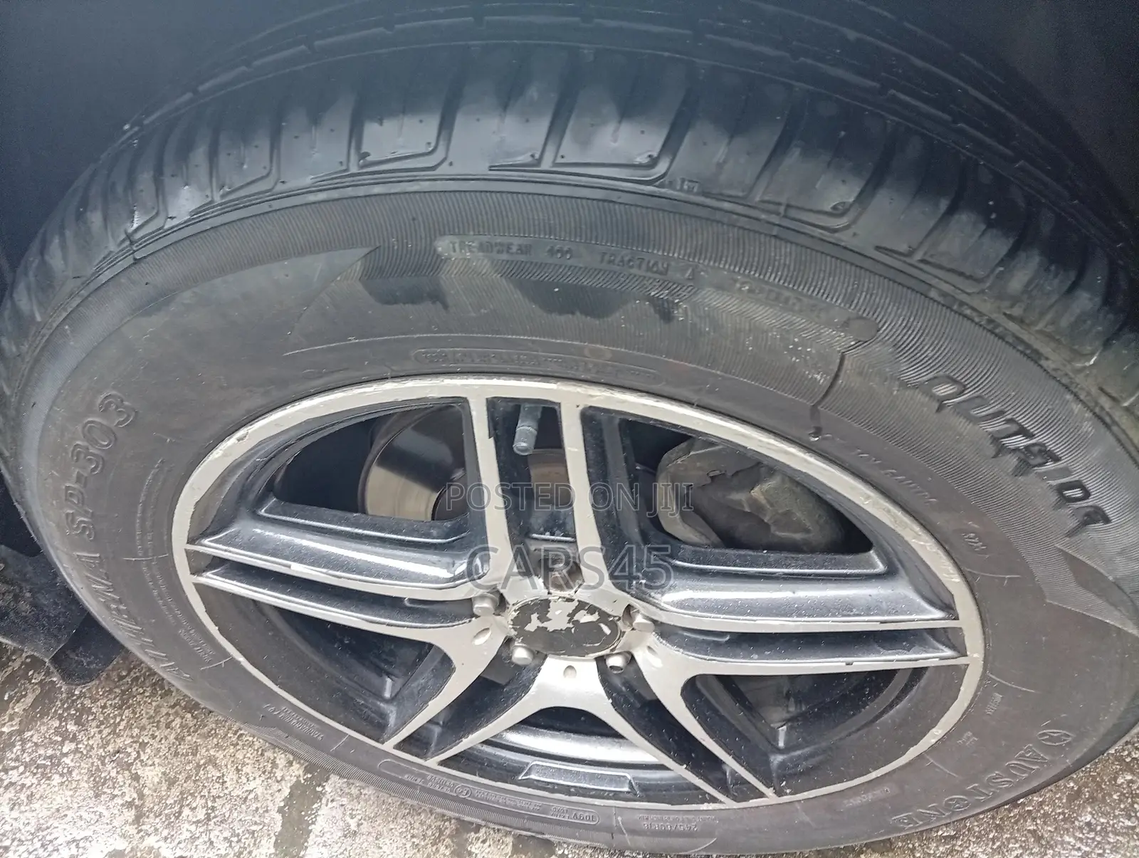Ford Edge 2012 Silver