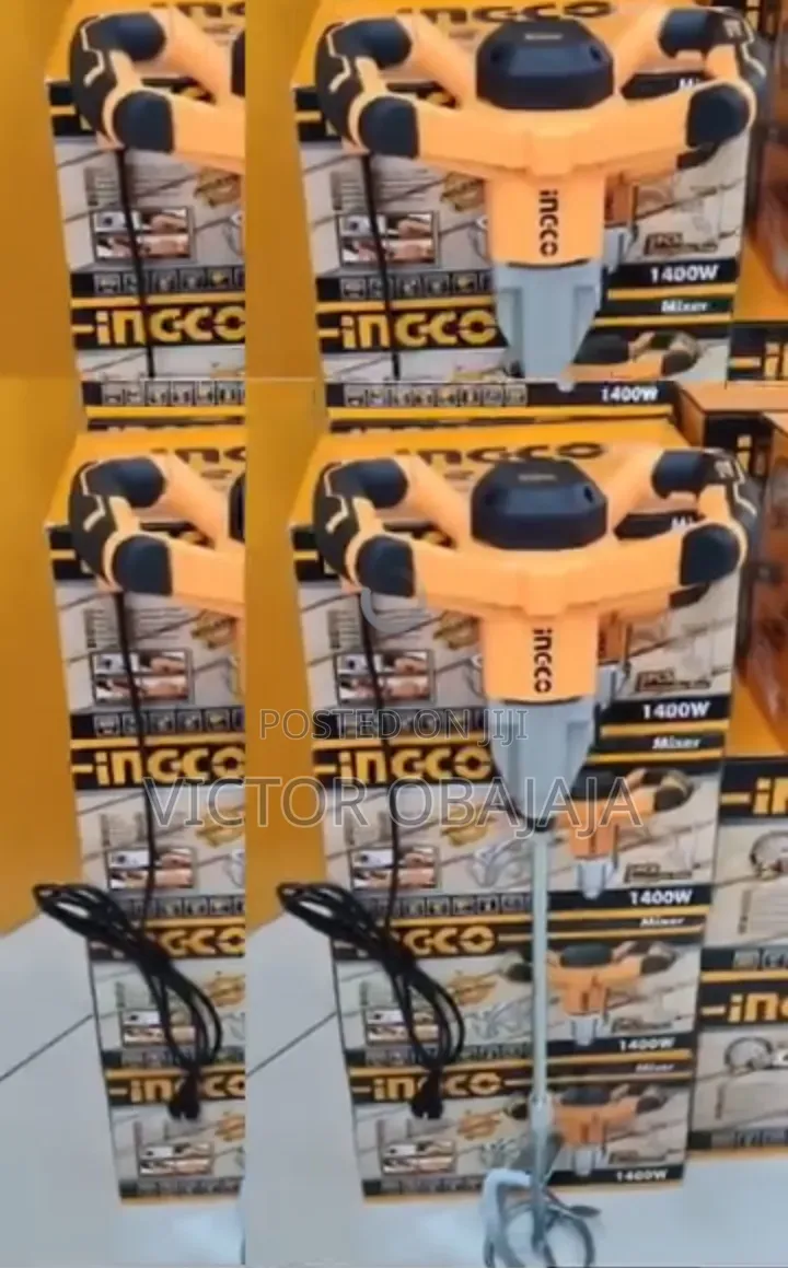 Rechargeable Hand Paint Mixer