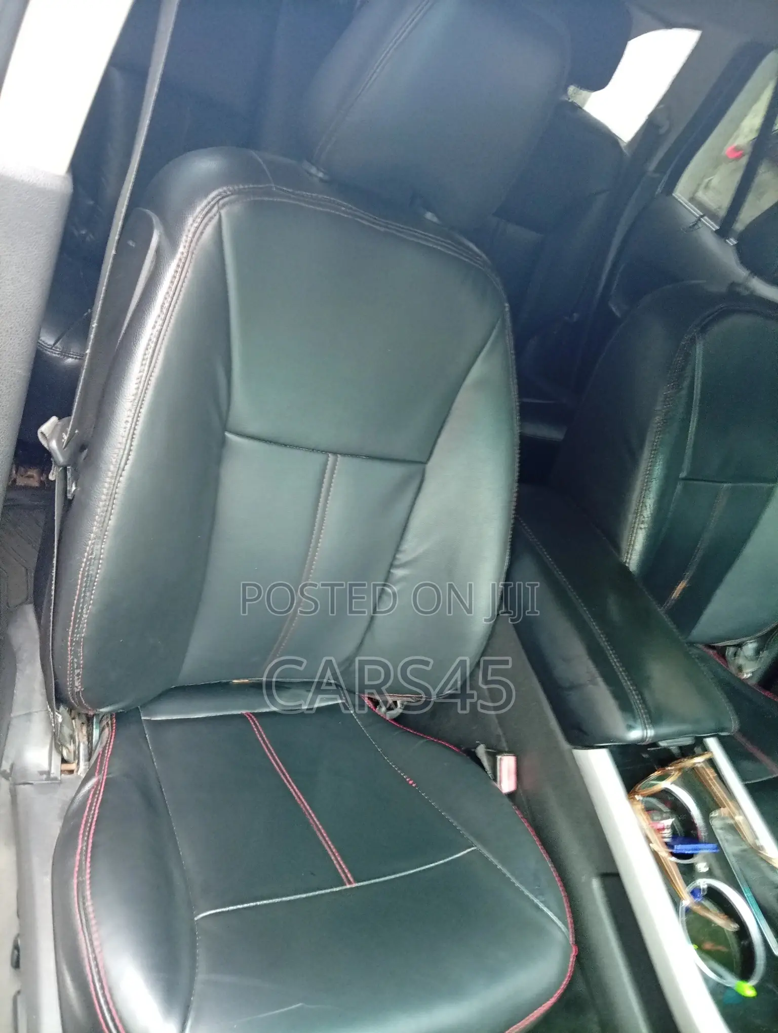 Ford Edge 2012 Silver