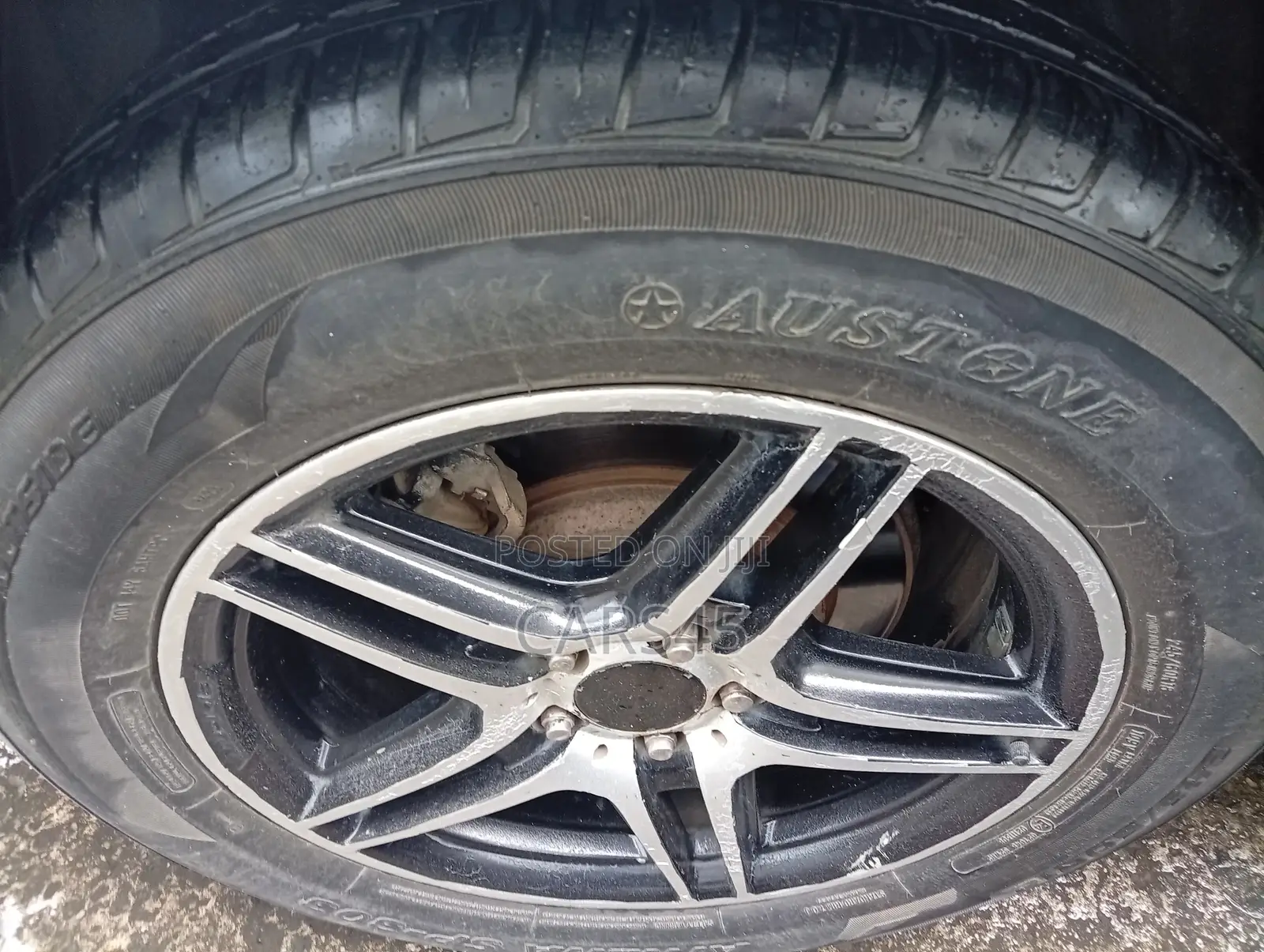 Ford Edge 2012 Silver