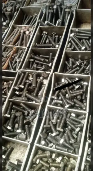All Kinds of Bolt and Nut