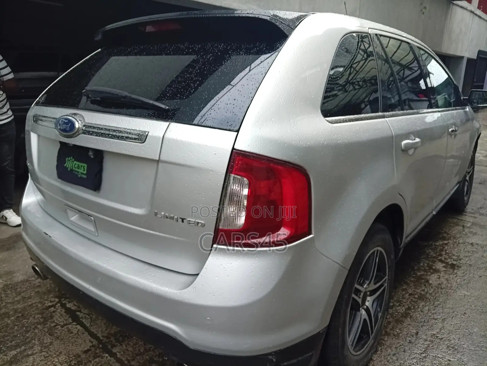 Ford Edge 2012 Silver