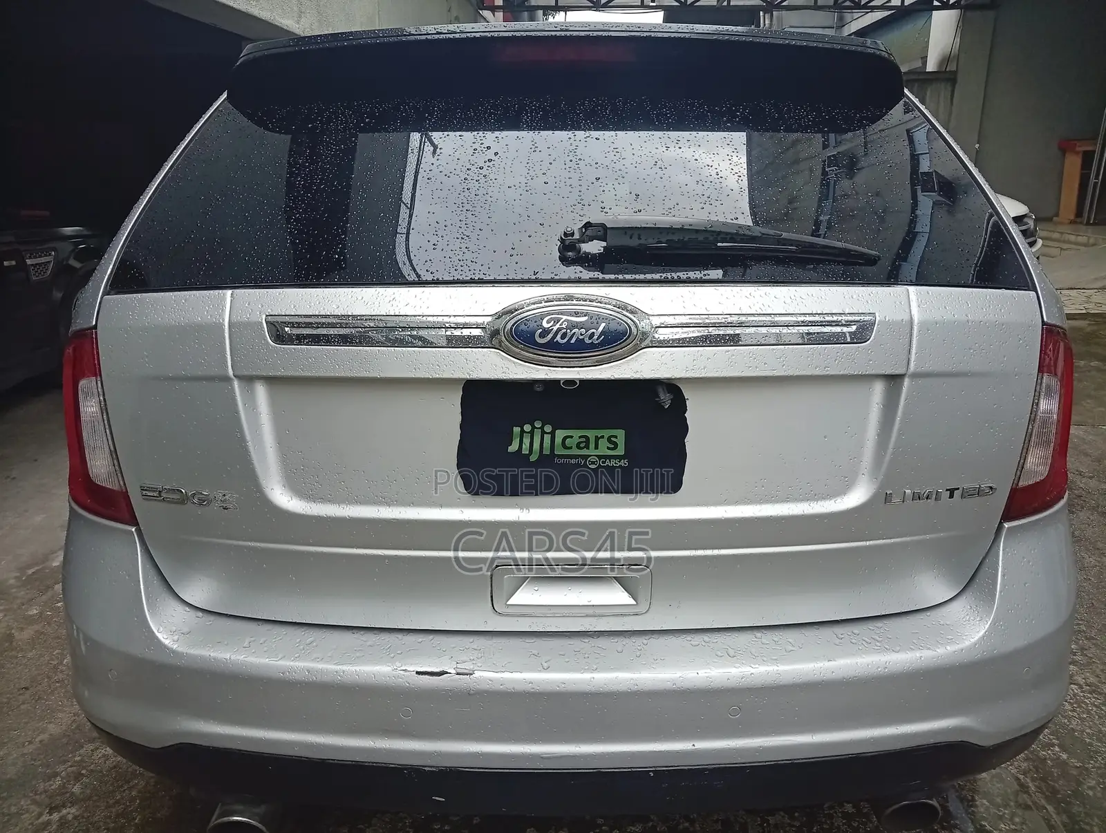 Ford Edge 2012 Silver