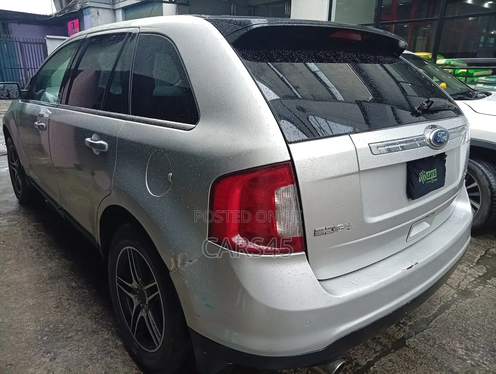 Ford Edge 2012 Silver