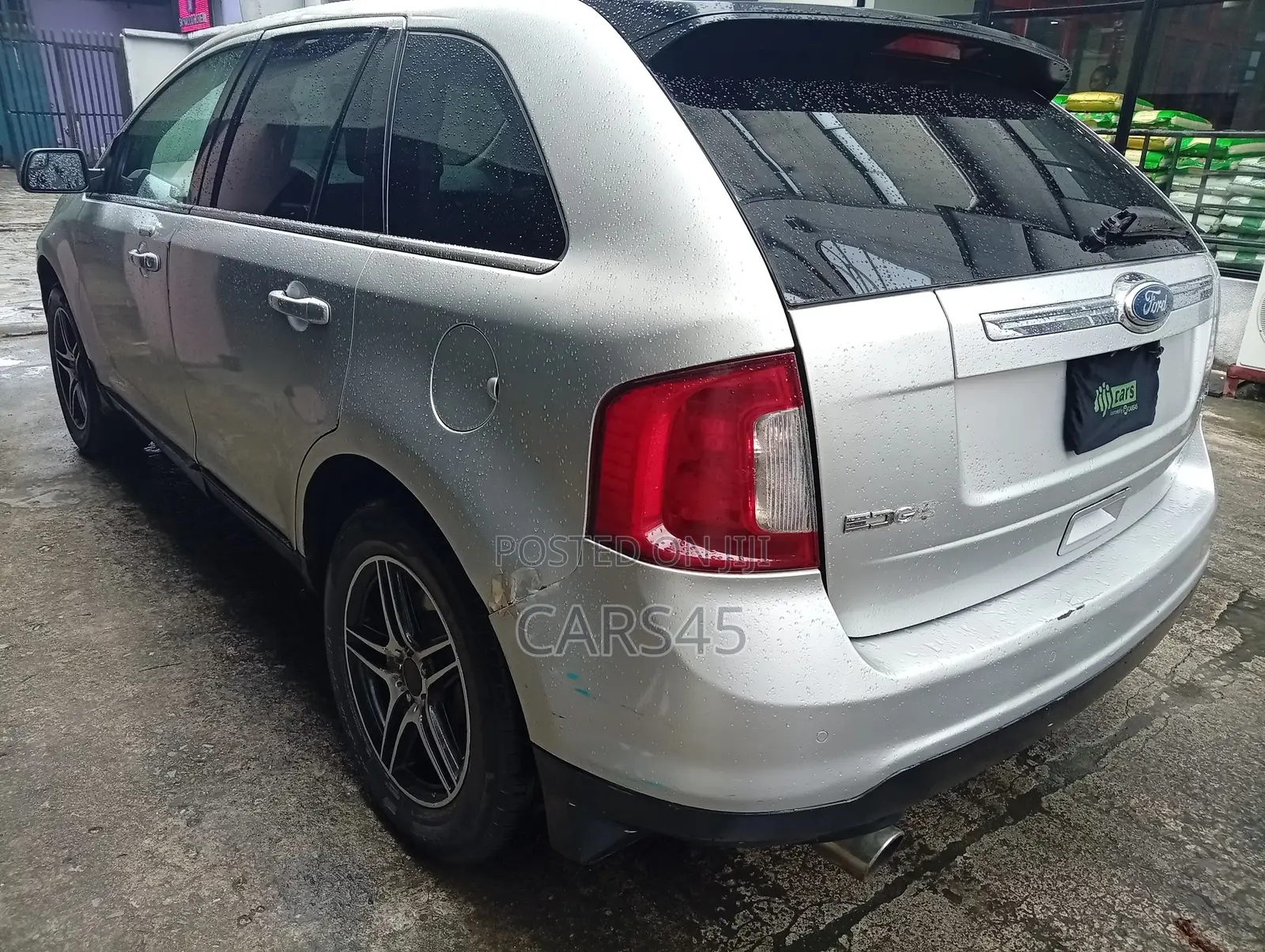 Ford Edge 2012 Silver