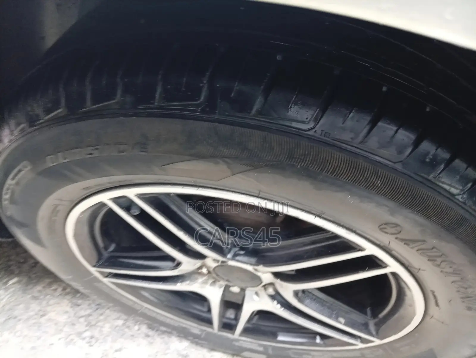 Ford Edge 2012 Silver