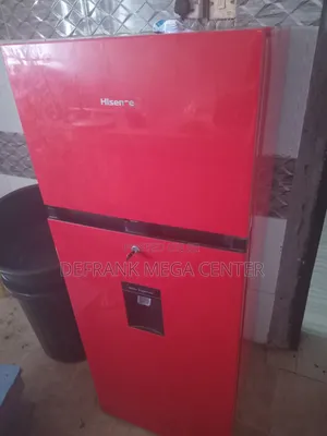 Nneatly Used Hisense Fridge . Working Perfectly