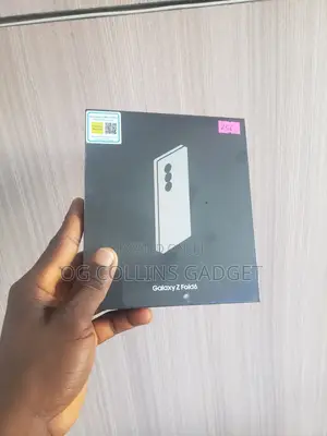 New Samsung Galaxy Z Fold6 256 GB Black