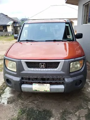 Honda Element DX Automatic 2004 Orange