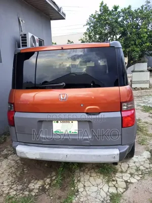 Honda Element DX Automatic 2004 Orange