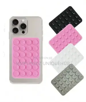 Double Side Suction Phone Holder