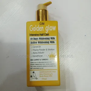 Golden Glow,10days Whitening Milk