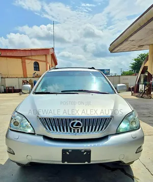 Lexus RX 2006 Silver