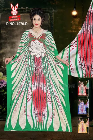 Ladies Kaftan Collection
