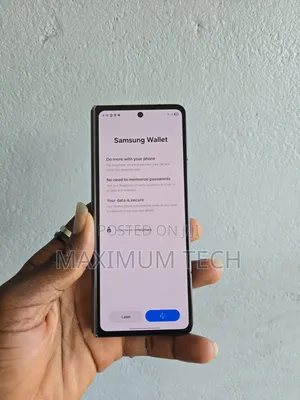 Samsung Galaxy Z Fold4 256 GB Black