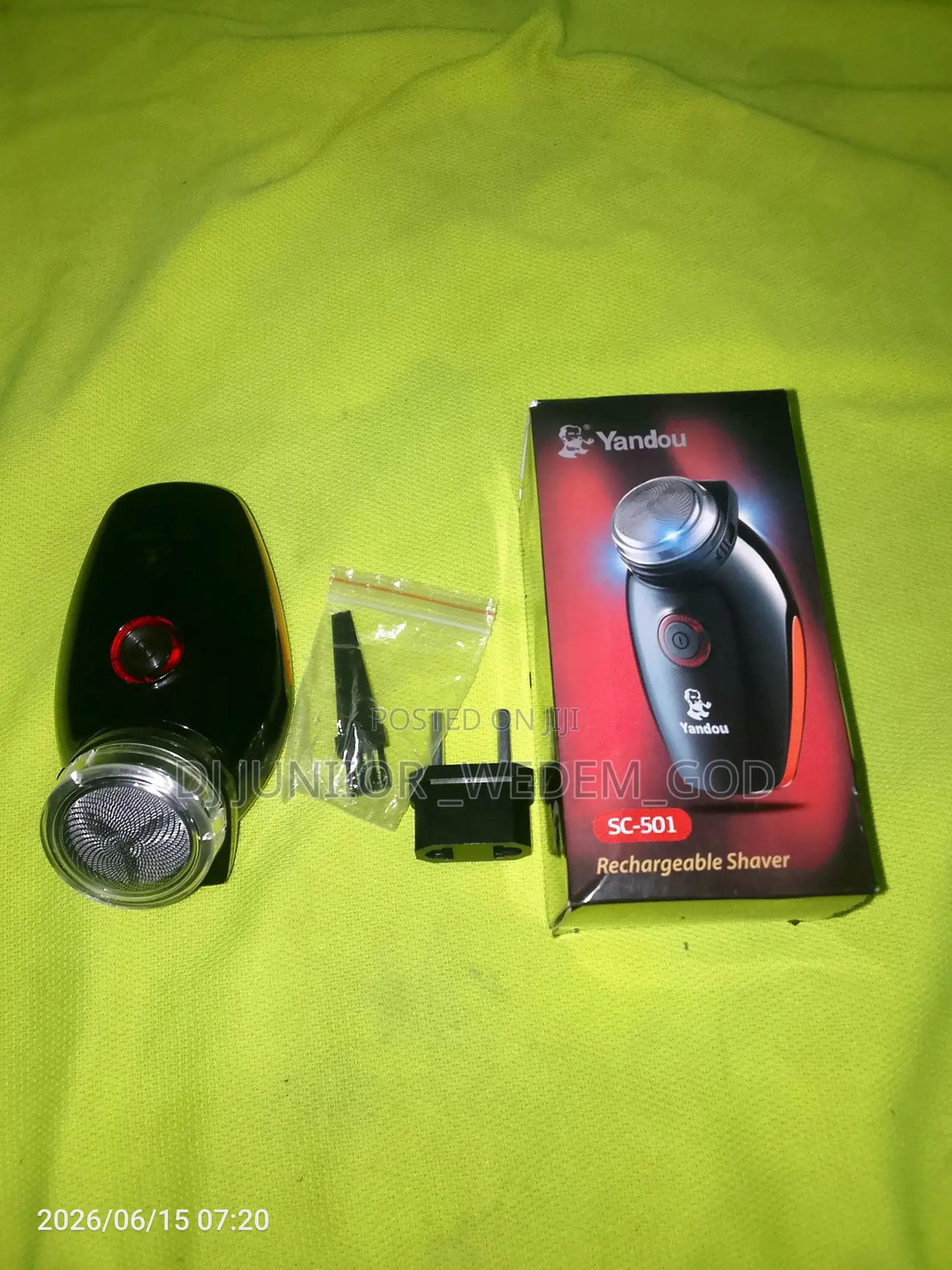 Rechargeable Shaver