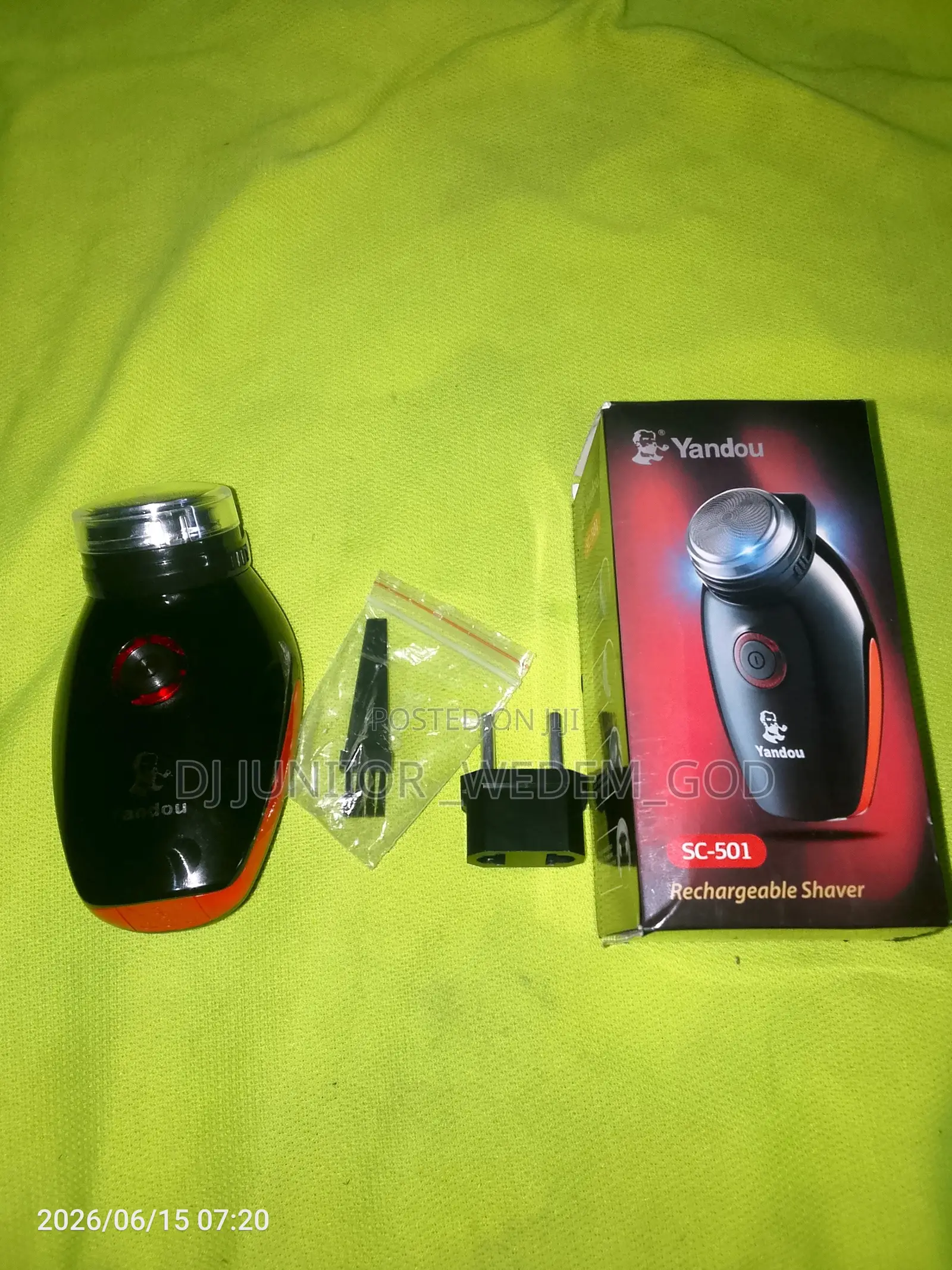 Rechargeable Shaver