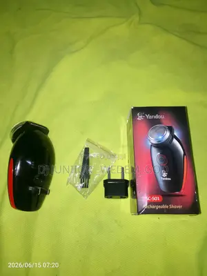 Rechargeable Shaver