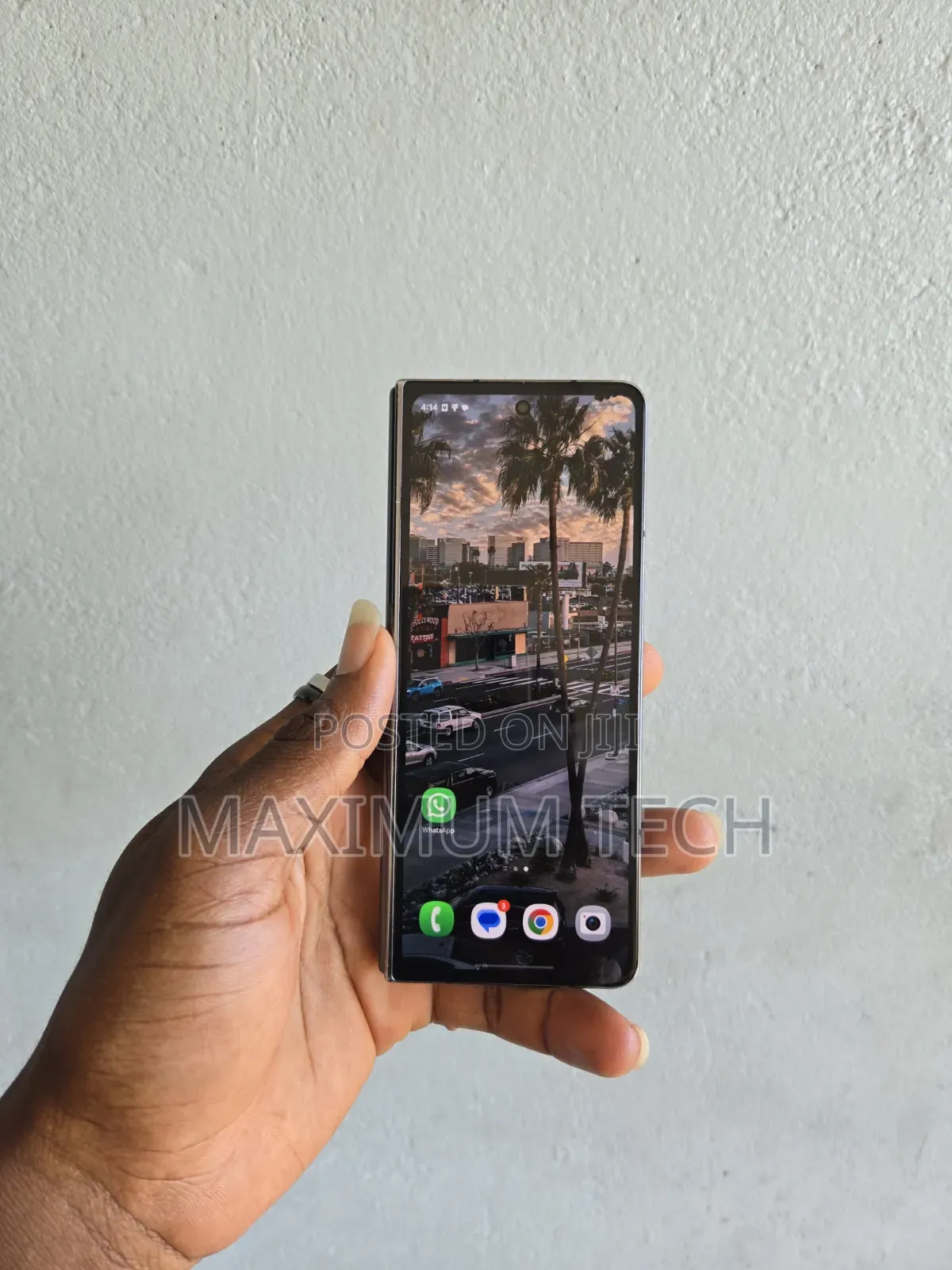 Samsung Galaxy Z Fold4 256 GB Black