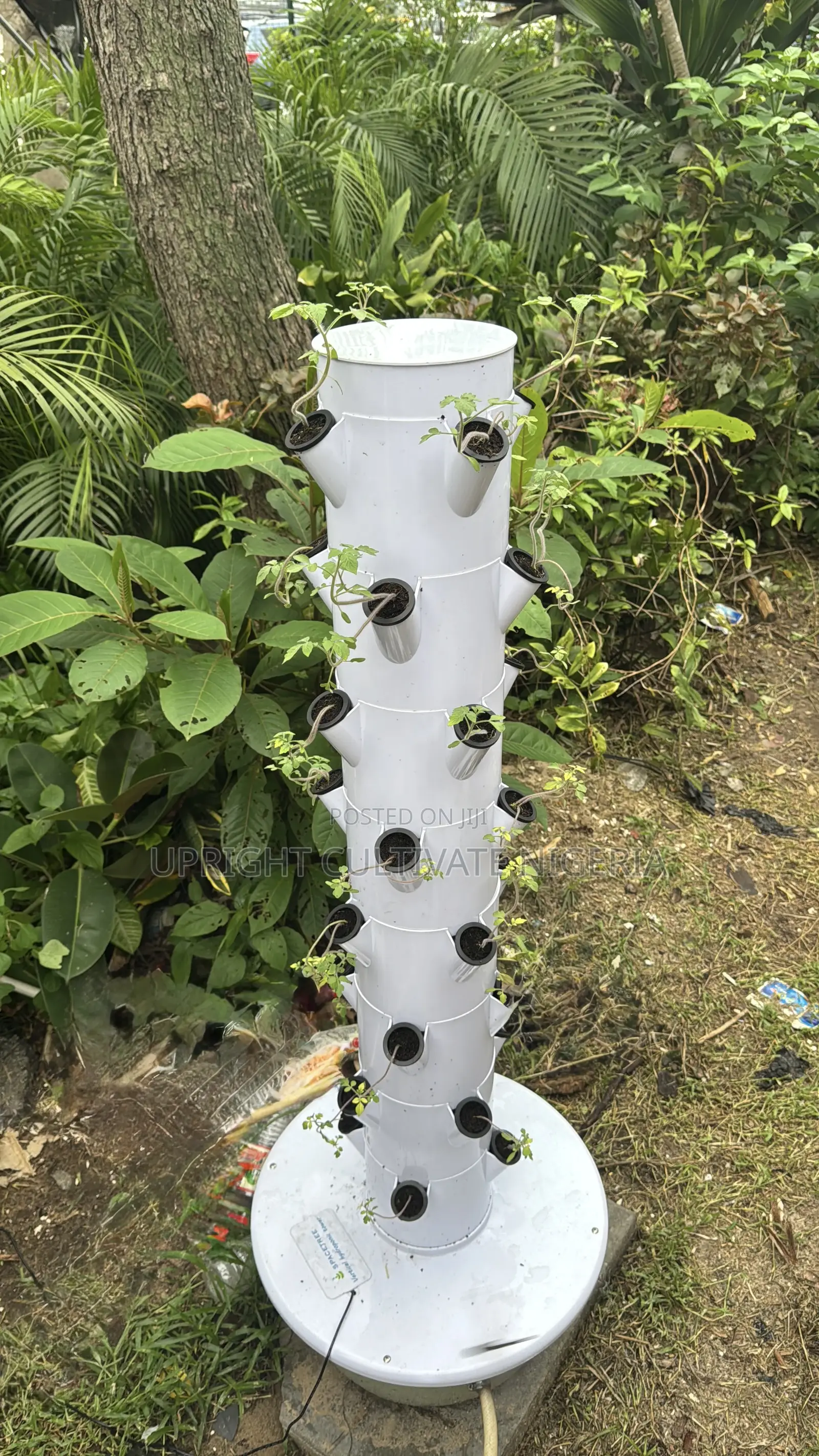 Automatic Vertical Hydroponic Tower 9-Layers Modular