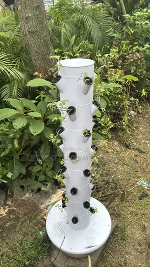 Automatic Vertical Hydroponic Tower 9-Layers Modular