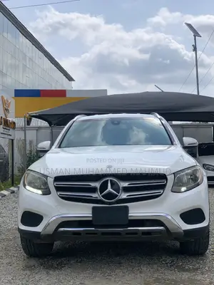 Mercedes-Benz GLC-Class 2017 White