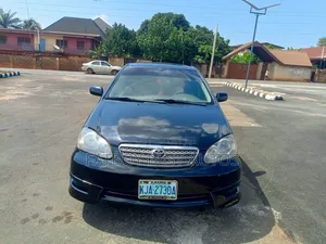 Toyota Corolla 2005 Black