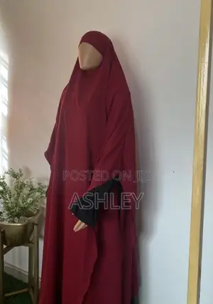 Hijab and Gown