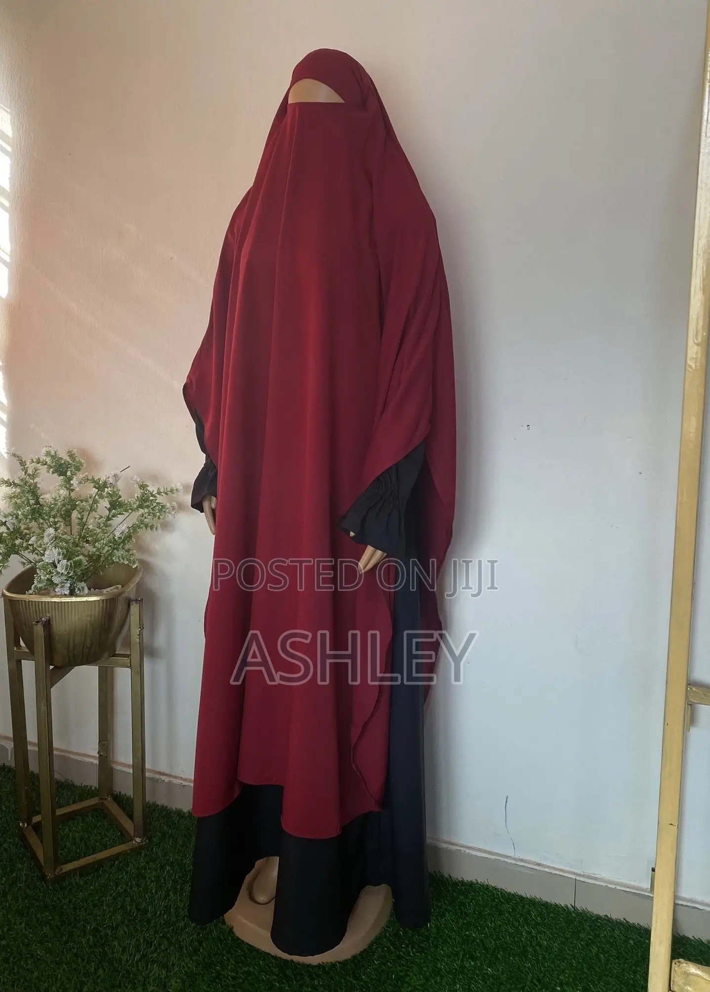 Hijab and Gown