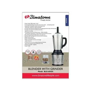 Binatone BLG-605ss Blender and Grinder