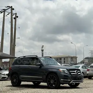 Mercedes-Benz GLK-Class 350 4MATIC 2014 Gray