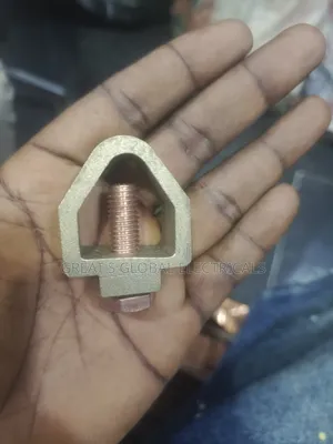 Earthing Clamp (Pure Copper) – Electrical Grounding Connector