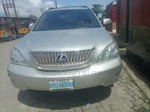 Lexus RX 2005 Silver
